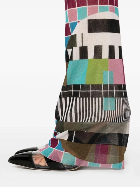 Jean Paul Gaultier Mire palazzo trousers - Blue