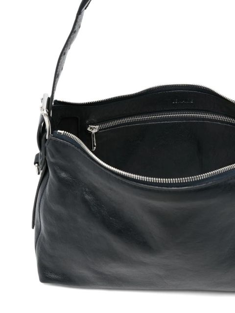 LEMAIRE buckle shoulder bag - Blue