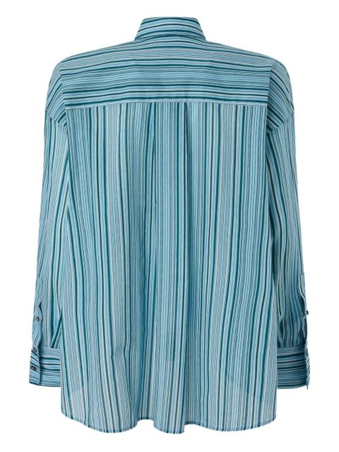 PINKO striped shirt - Blue - zdjęcie produktu nr 2