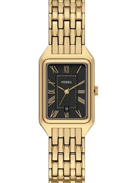 Fossil zegarek damski kolor złoty ES5434 - zdjęcie produktu nr 1