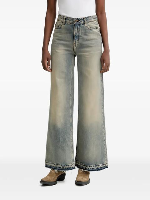 Zadig&Voltaire frayed denim jeans - Blue - zdjęcie produktu nr 1