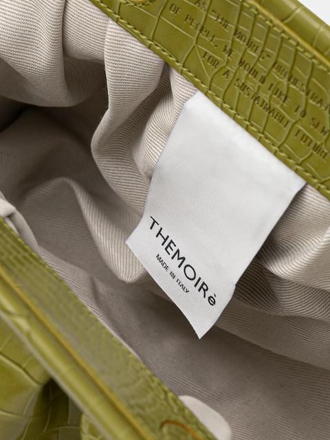 Themoire torebka kolor zielony TMFW25BR56