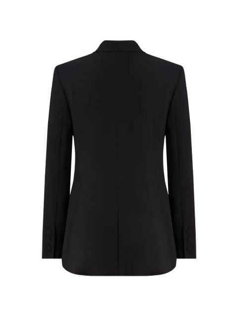 PINKO long-sleeves double-breasted jacket - Black - zdjęcie produktu nr 2
