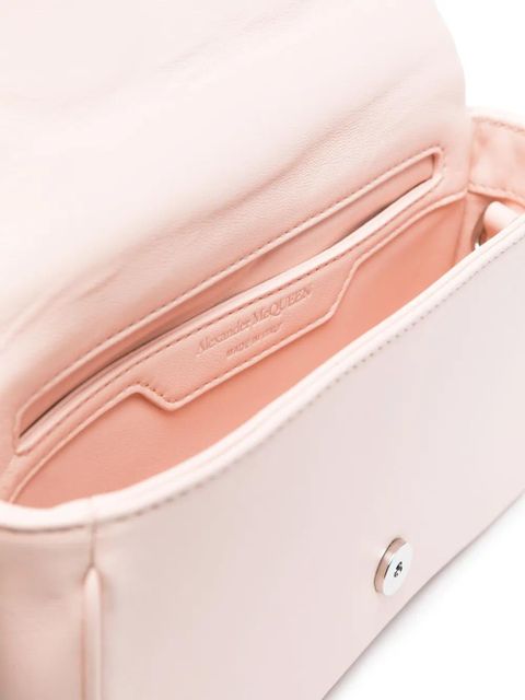 Alexander McQueen mini The Seal shoulder bag - Pink