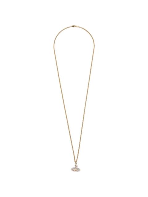 Vivienne Westwood New Tiny Orb pendant necklace - Gold - zdjęcie produktu nr 1