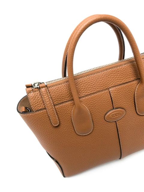 Tod's leather tote bag - Brown