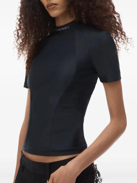 Alexander Wang mock-neck top - Black