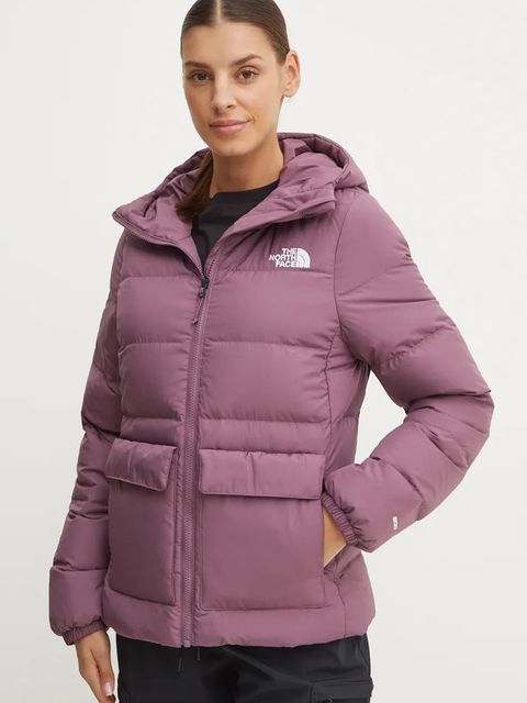 The North Face kurtka Gotham damska kolor różowy zimowa NF0A84IW1NI1