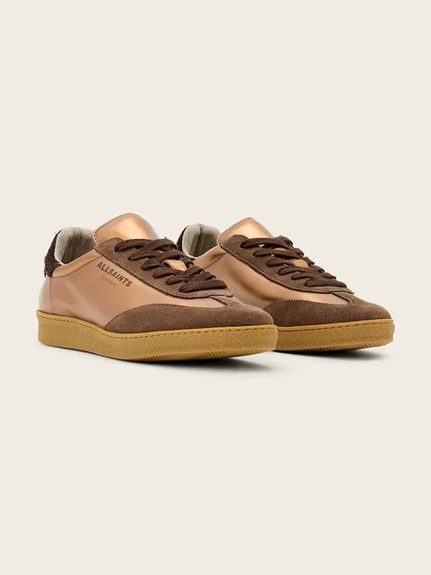 AllSaints sneakersy skórzane Thelma Sneaker - zdjęcie produktu nr 1