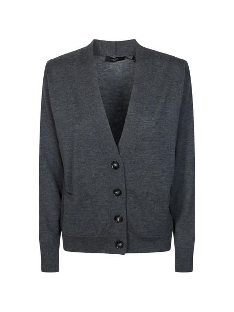 Weekend Max Mara button pocket cardigan - Grey - zdjęcie produktu nr 1