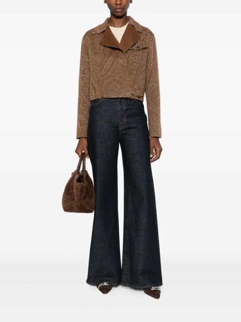 ETRO paisley-pattern jacket - Neutrals