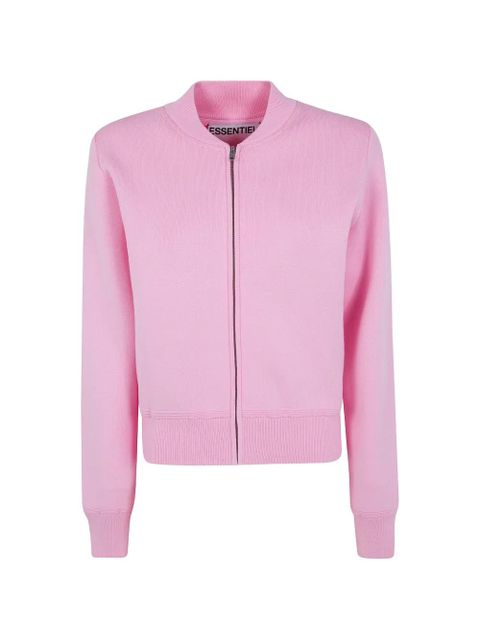 Essentiel Antwerp zip-fastening cardigan - Pink - zdjęcie produktu nr 1