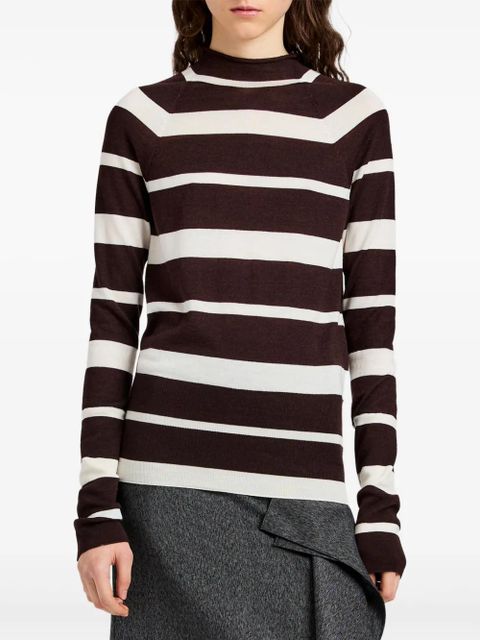 Proenza Schouler Gia top - Brown