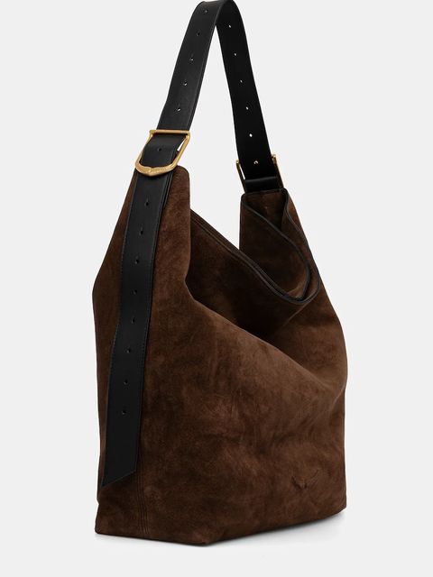 ZADIG&VOLTAIRE torebka zamszowa - zdjęcie produktu nr 2