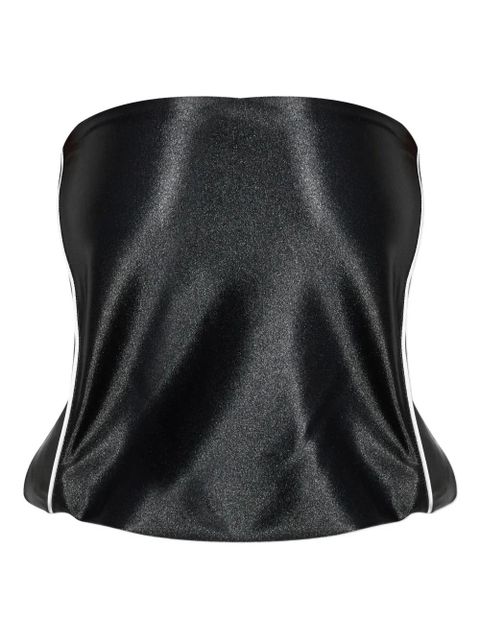 Alexander Wang strapless bandeau top - Black - zdjęcie produktu nr 1