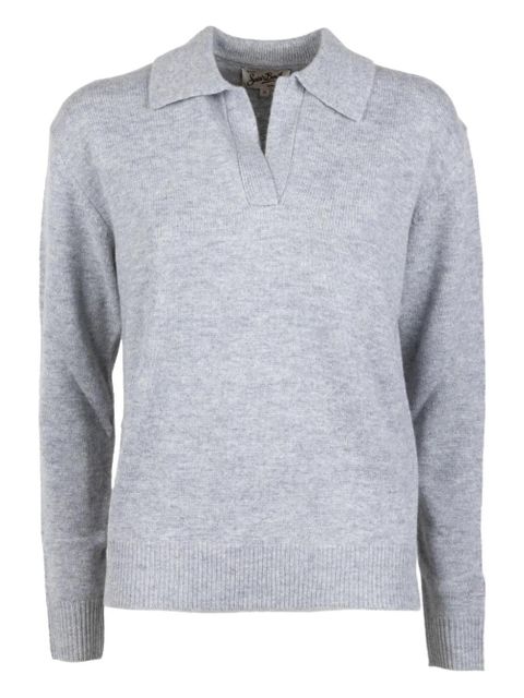 MC2 Saint Barth polo neck sweater - Grey - zdjęcie produktu nr 1