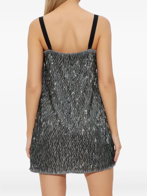 Dolce & Gabbana beaded strap dress - Grey