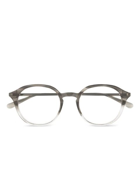 Gucci Eyewear round-frame glasses - Brown - zdjęcie produktu nr 1