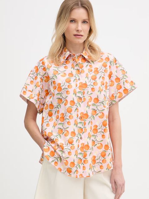 iBlues koszula damska bawełniana ALCUNO - zdjęcie produktu nr 1