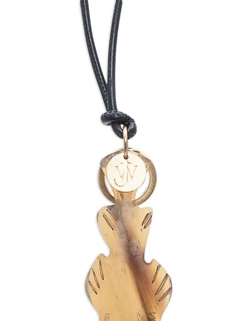 JW Anderson fish-motif charm - Neutrals