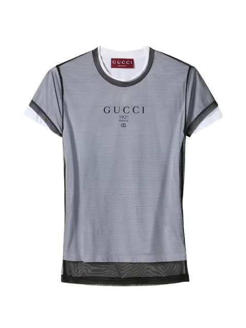 Gucci mesh T-shirt - Black - zdjęcie produktu nr 1