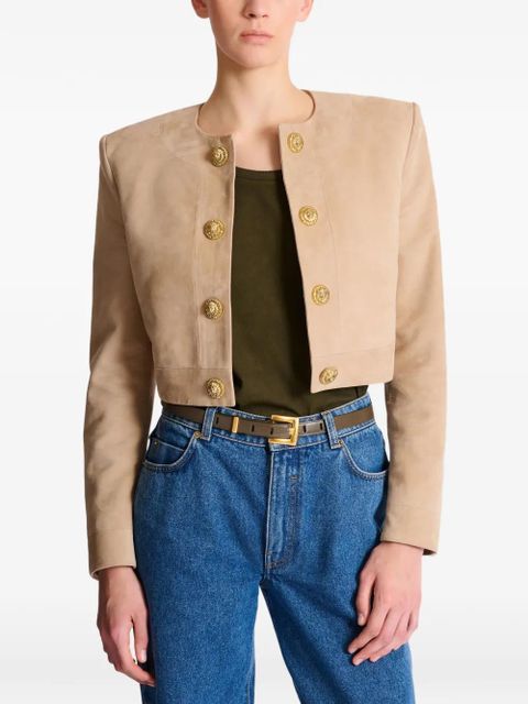 Balmain leather belt - Green