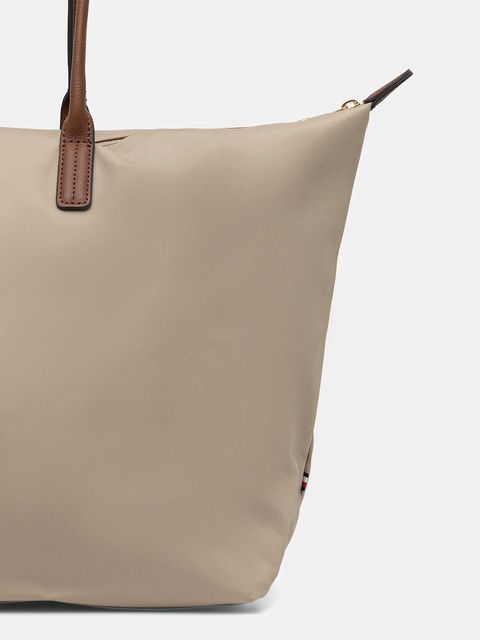 Tommy Hilfiger torebka kolor beżowy AW0AW17996 - zdjęcie produktu nr 2