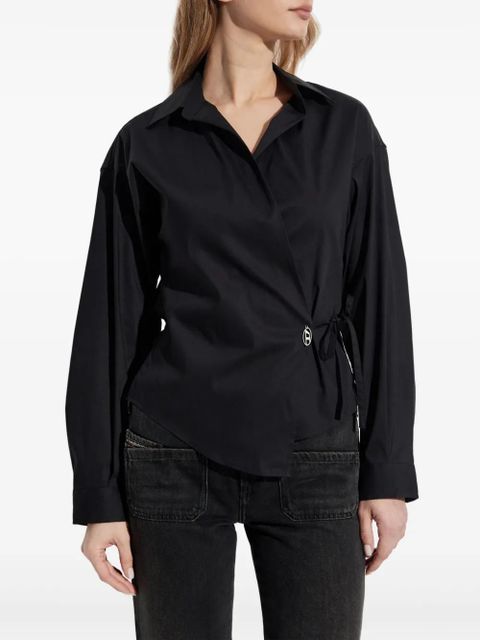 Diesel C-Delphi blouse - Black