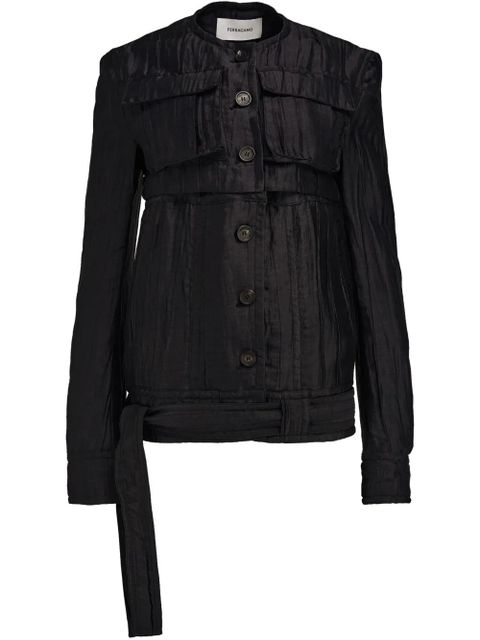 Ferragamo lightweight jacket - Black - zdjęcie produktu nr 1