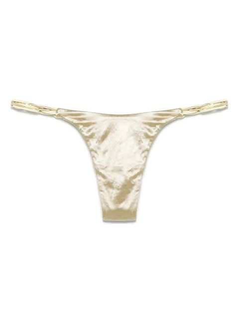 Isa Boulder Dash bikini bottoms - Gold - zdjęcie produktu nr 2