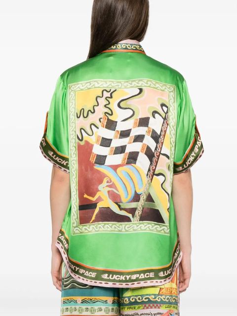 ALEMAIS Lucky Pace shirt - Green