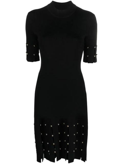 Simkhai Dina mock-neck knitted dress - Black - zdjęcie produktu nr 1