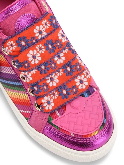 Kurt Geiger London sneakersy Southbank Tag damskie kolor różowy 493358619 - zdjęcie produktu nr 2