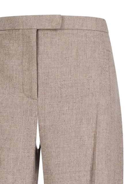 KHAITE Miles concealed-fastening trousers - Neutrals - zdjęcie produktu nr 2