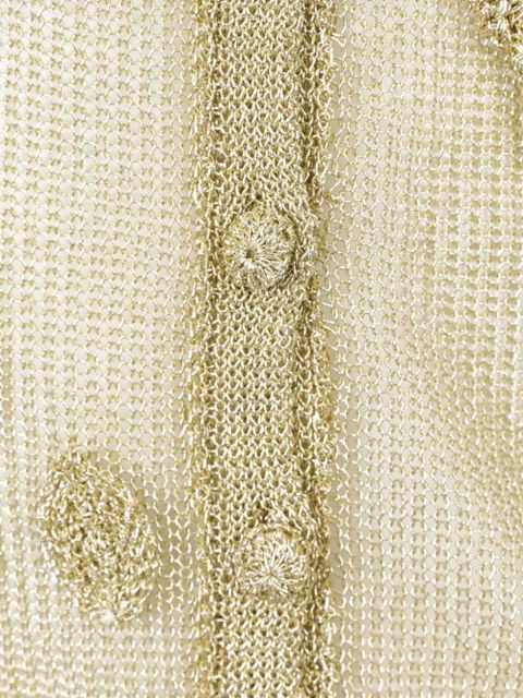Cult Gaia Kash knit cardigan - Neutrals