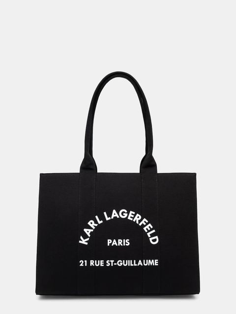 Karl Lagerfeld torebka kolor czarny A1W50009 - zdjęcie produktu nr 1