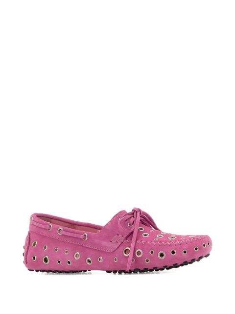 Gimaguas Car eyelets loafers - Pink - zdjęcie produktu nr 2