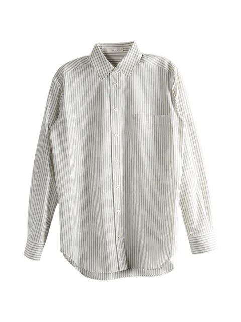 The Row striped pocket shirt - White - zdjęcie produktu nr 1