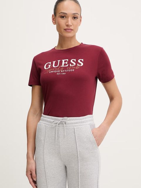 Guess t-shirt bawełniany ARTEMISIA - zdjęcie produktu nr 2