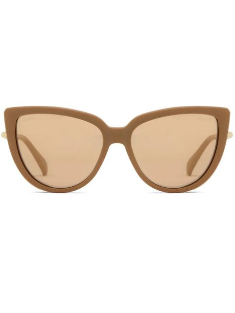Max Mara Eyewear LIZ1 sunglasses - Neutrals - zdjęcie produktu nr 1