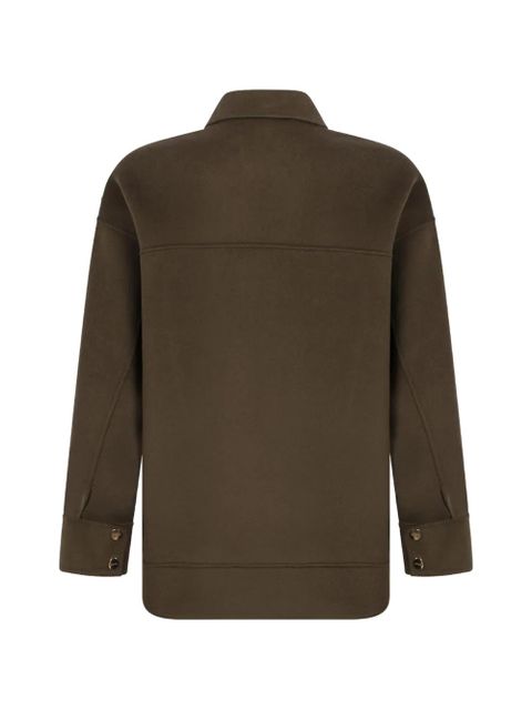 Max Mara Disco long-sleeve coat - Green - zdjęcie produktu nr 2