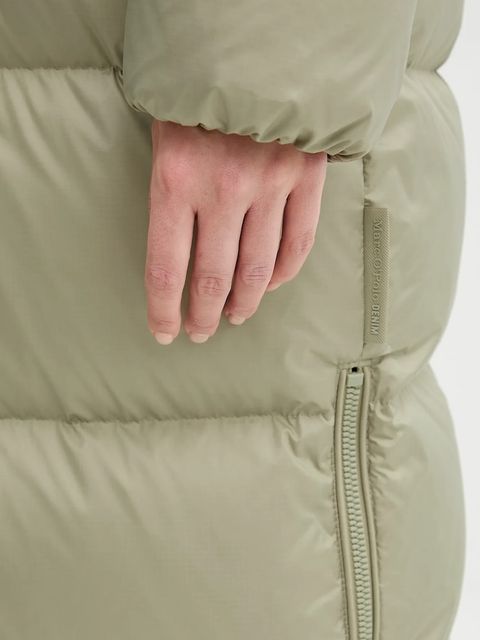 Marc O'Polo kurtka puchowa kolor zielony zimowa 5000006295