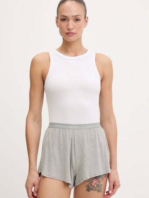 Calvin Klein Underwear szorty piżamowe damskie z modalu - zdjęcie produktu nr 1
