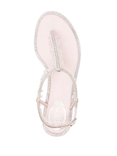 René Caovilla Chandelier sandals - Pink