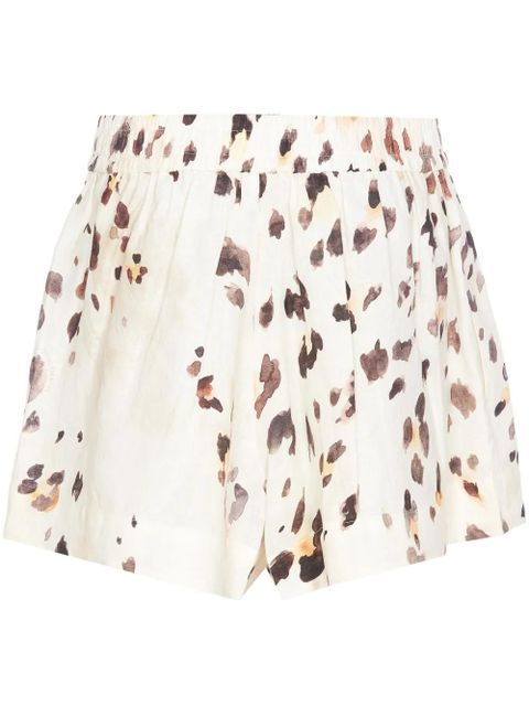 ZIMMERMANN Acacia shorts - White - zdjęcie produktu nr 1