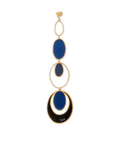 PUCCI Bersaglio drop earring - Gold - zdjęcie produktu nr 1