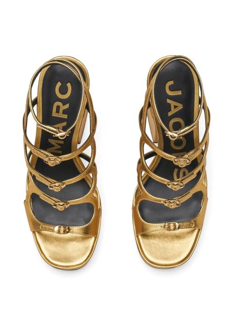Marc Jacobs The Kiki sandals - Gold