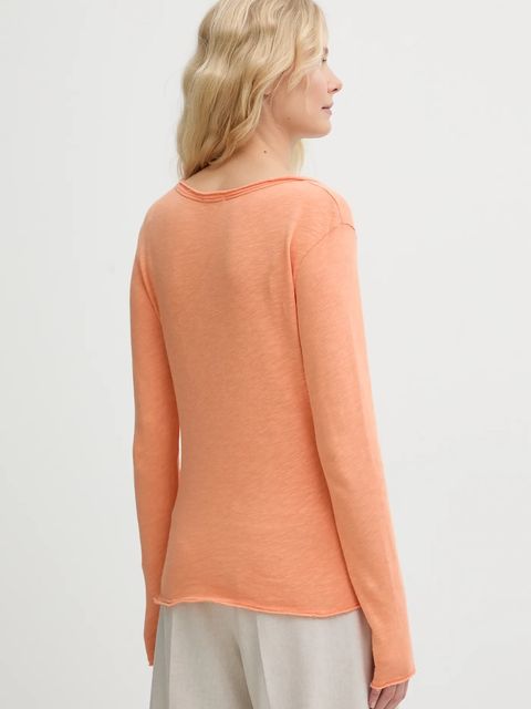 American Vintage longsleeve bawełniany - zdjęcie produktu nr 2