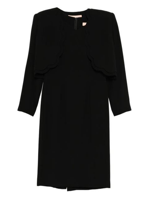Chloé 1990-2000s setup suit jacket dress - Black - zdjęcie produktu nr 1