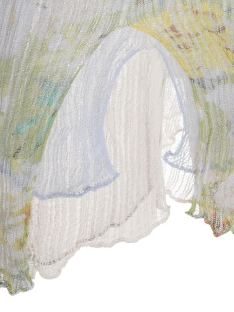 Diesel M-Atreius mini skirt - Green